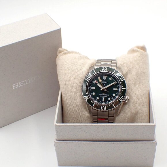 Near Mint SEIKO Prospex SPB381J1 Diver's Watch GMT 42mm Automatic SS 47LC571 - Picture 1 of 15